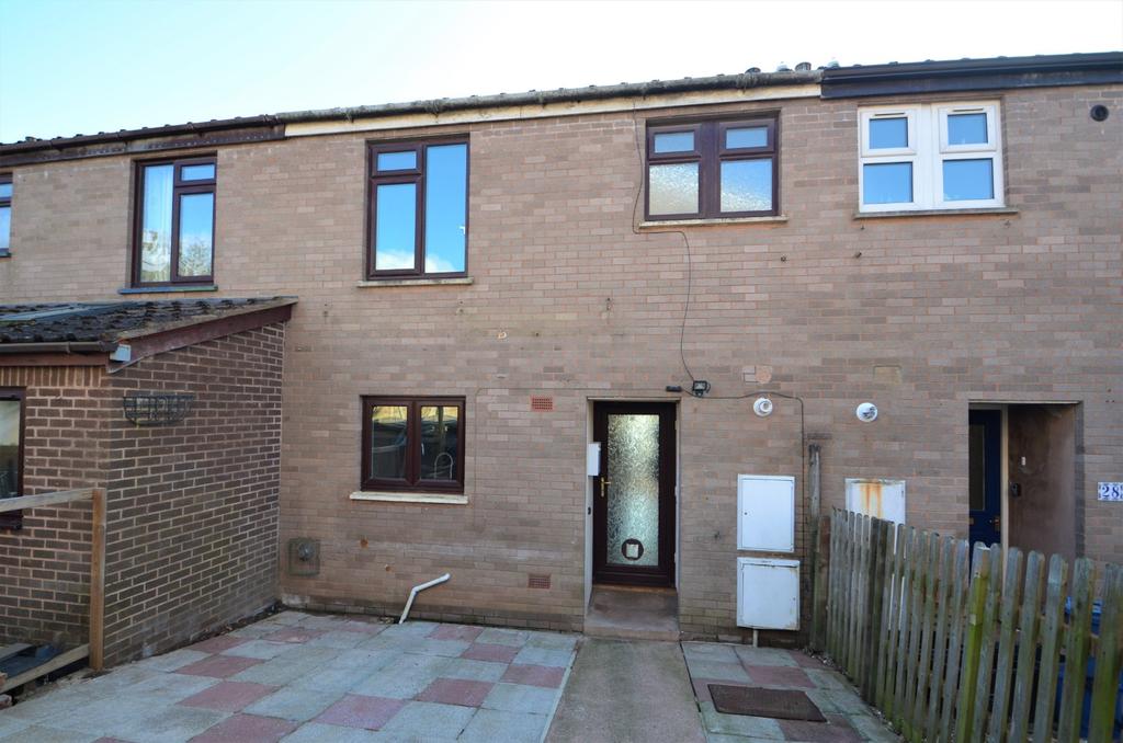 Highland Terrace, Uffculme, Cullompton, Devon, EX15 3 bed terraced house for sale £195,000