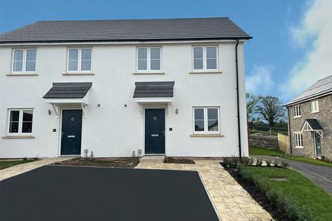 3 bedroom semi-detached house for sale - Farriers Close, Altarnun, Launceston, Cornwall, PL15