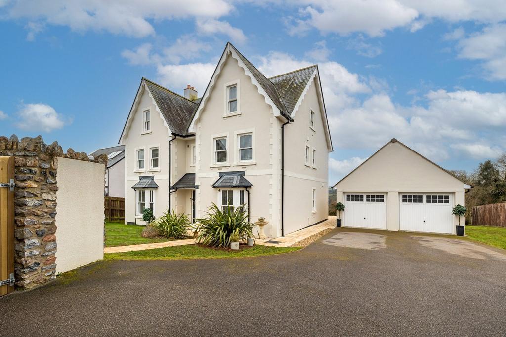 Cator, Stoke Gabriel, Totnes, Devon, TQ9 6 bed detached house for sale