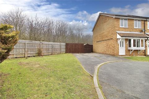 2 bedroom end of terrace house for sale, Hervey Close, Shotley Gate, Ipswich, Suffolk, IP9