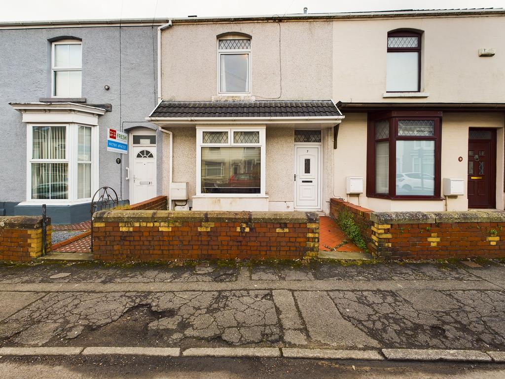 Marlborough Road, Brynmill, Swansea, SA2 3 bed terraced house - £220,000