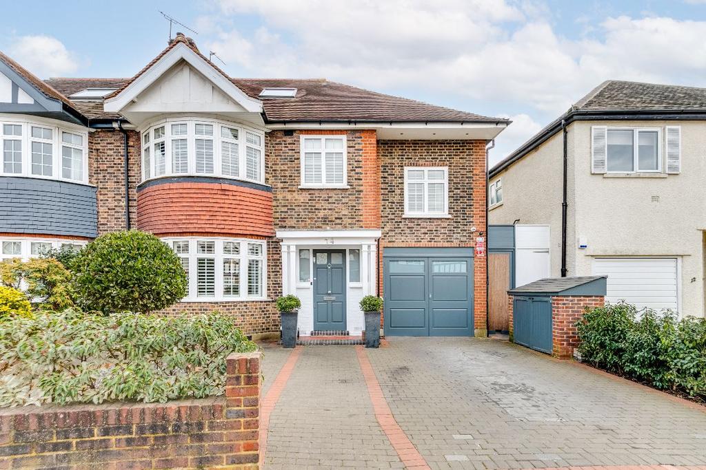 Ullswater Road, Barnes, SW13 6 bed semidetached house £3,000,000