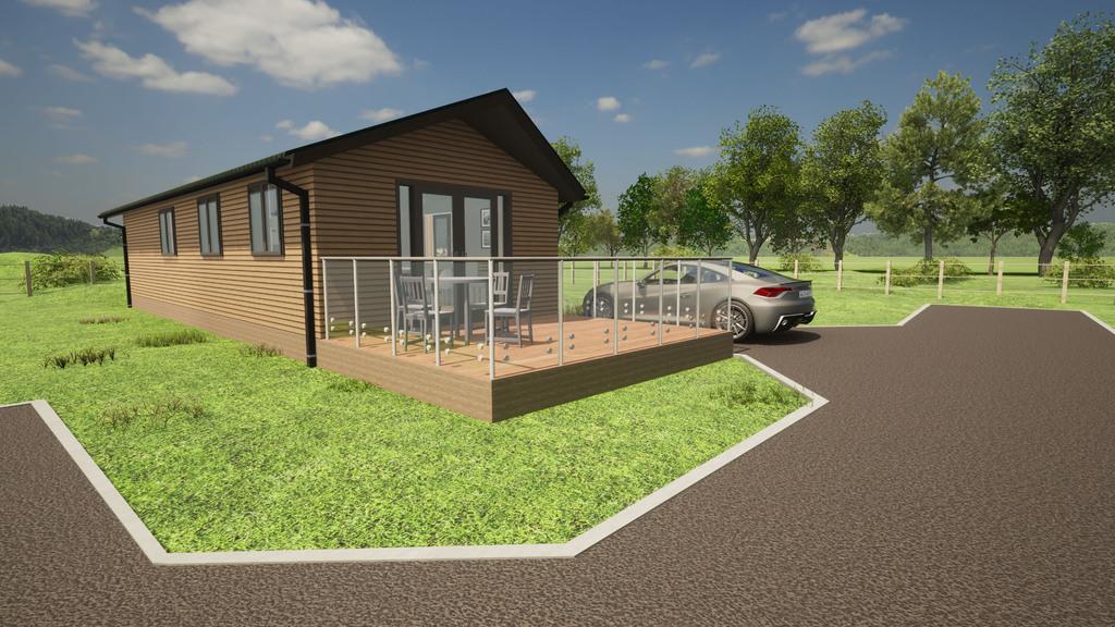 Bowbrook Lodges, Worcester Road, Pinvin 2 bed park home for sale £95,000