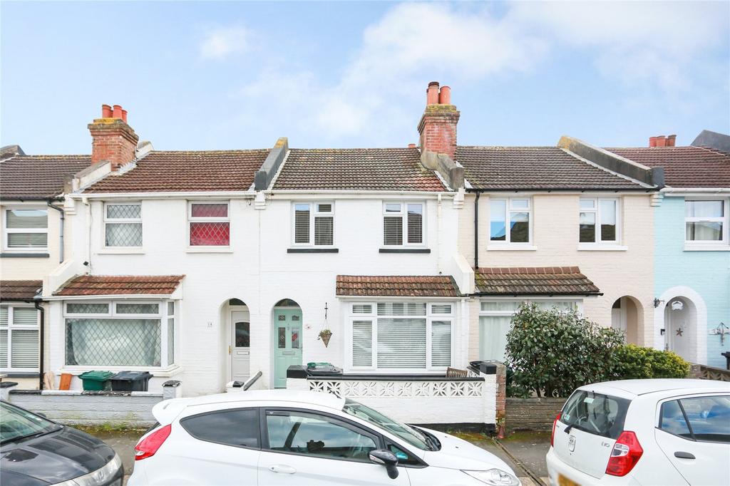 St Nicholas Road, Portslade, East Sussex, BN41 2 bed terraced house £