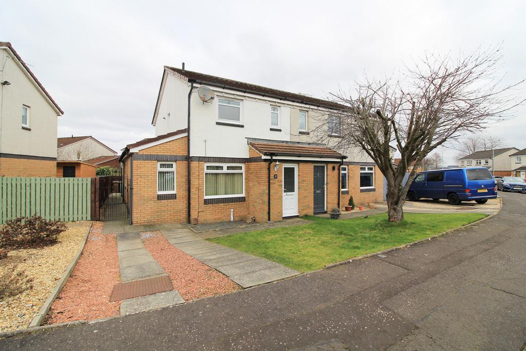 Pentland Drive, Prestwick, KA9 3 bed semidetached house £170,000