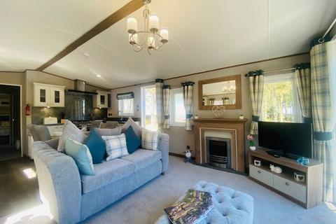 2 bedroom lodge for sale, Percy Wood Holiday Park
