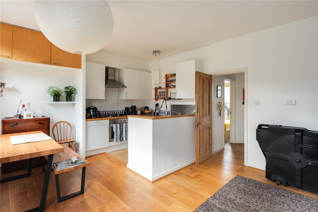 Living/Kitchen Area