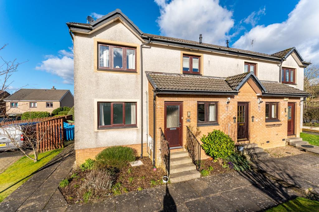 Ballantrae Crescent, Newton Mearns, Glasgow, G77 5TX 2 bed ground floor ...