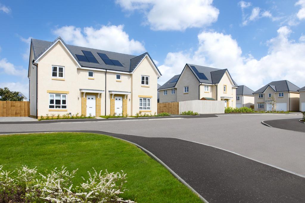 Lairds Brae, Southcraig Avenue, Kilmarnock, KA3 3 bed semidetached
