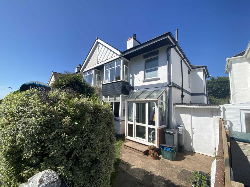 Carter Avenue, Exmouth 3 bed semidetached house for sale £430,000