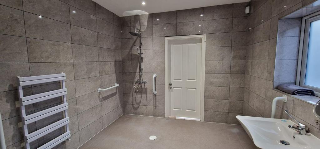 Downstairs bathroom