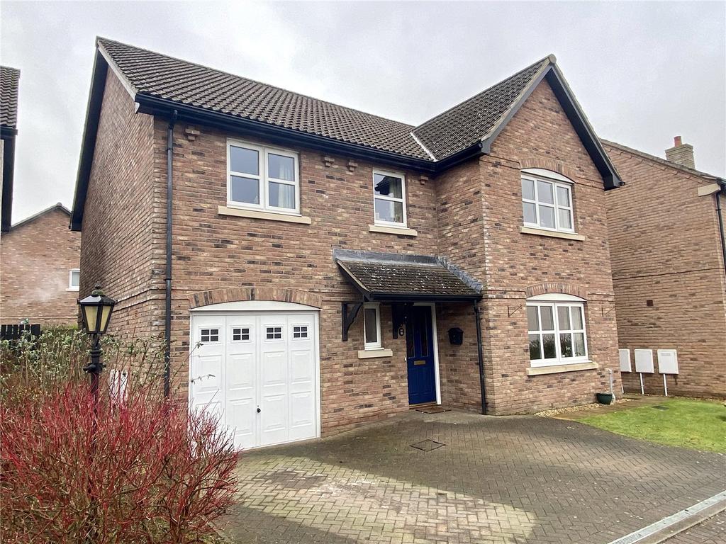 Hadrians Rise, Haltwhistle, Northumberland, NE49 4 bed detached house