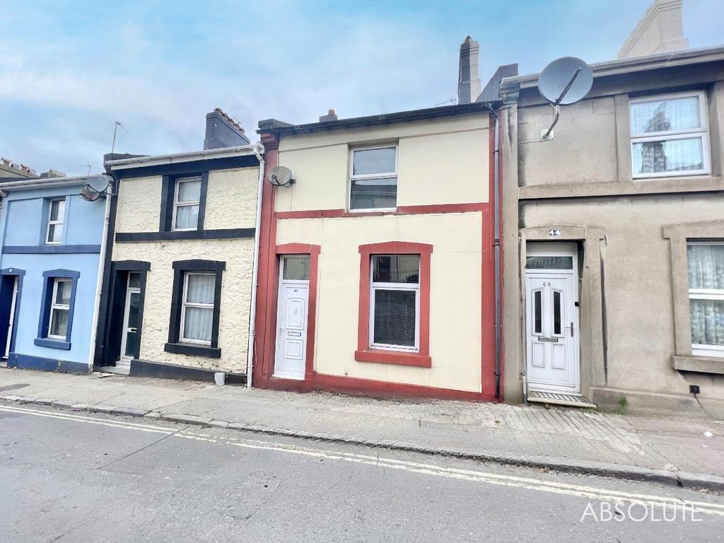 Princes Road Torquay Devon Tq1 3 Bed Terraced House £180 000