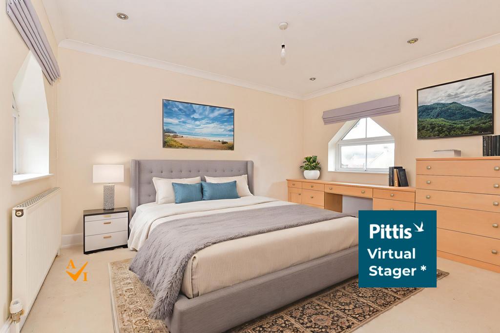 Bedroom 1 (Contemporary Style)