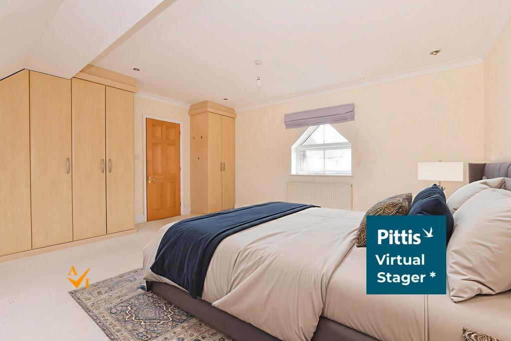 Bedroom 2 (Contemporary Style)