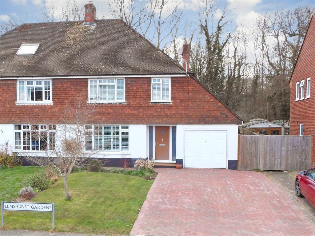Elmshurst Gardens, Tonbridge, Kent 3 bed semidetached house for sale