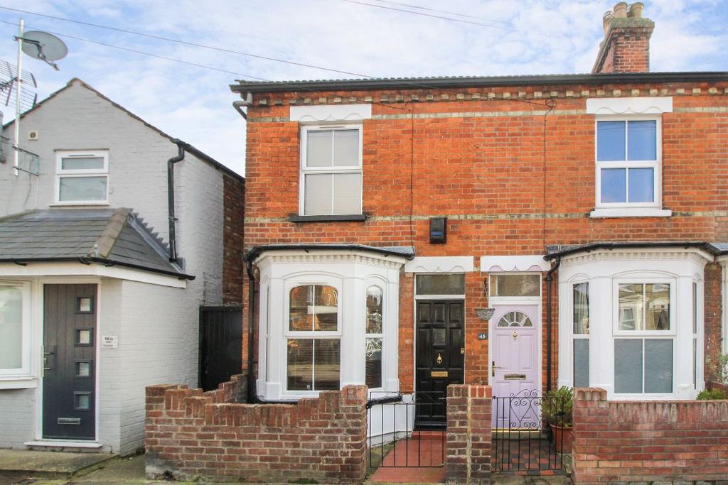 Stanley Street, Bedford 2 bed end of terrace house £270,000