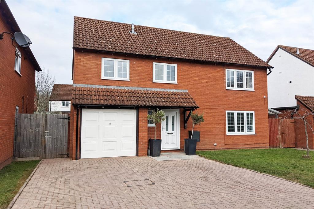 Gaisford Close, Hampton Dene... 4 bed detached house £400,000