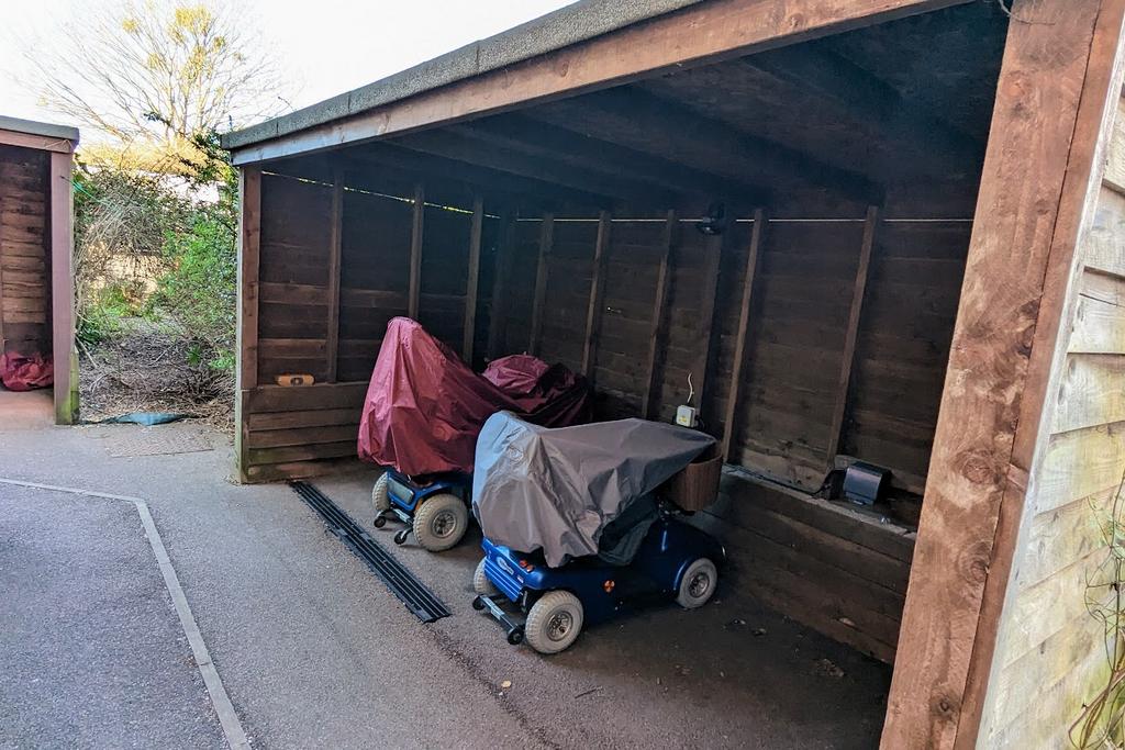 Mobility scooter store