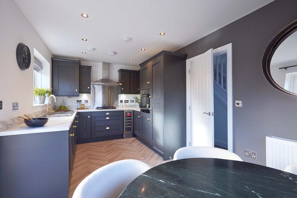 Plot 1, The Calderdale at Milton Place, Milton Street OL2 3 bed end of