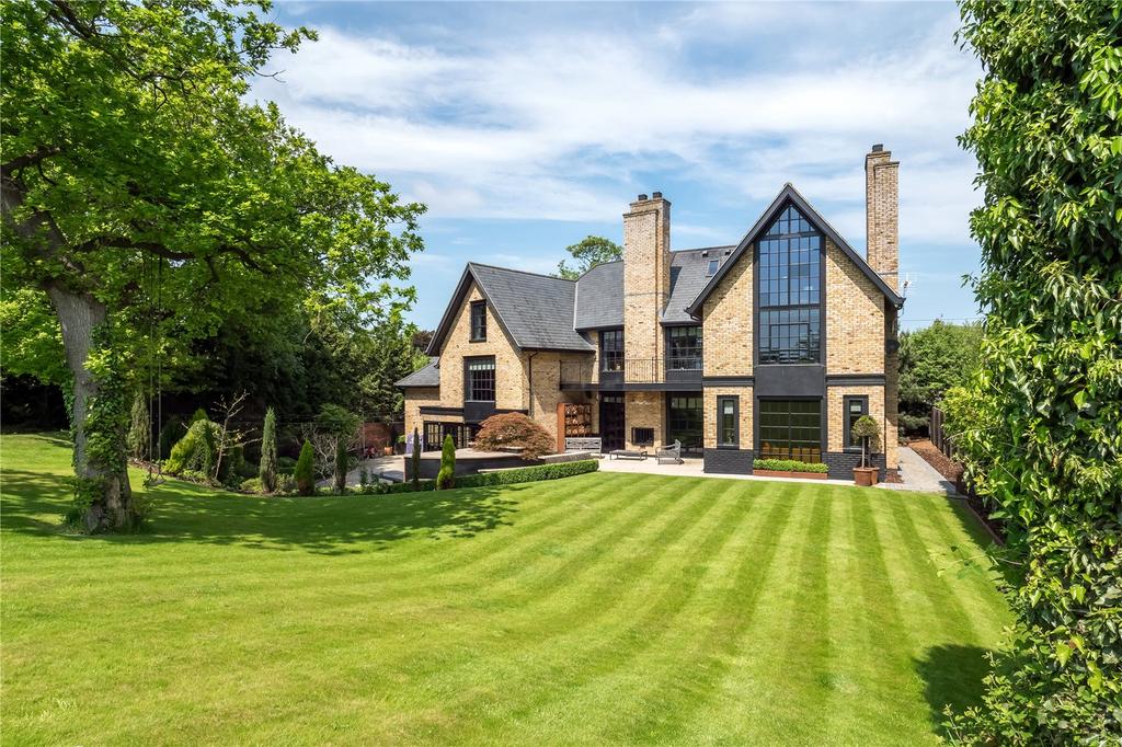 Main Road, Goostrey, Cheshire, CW4 6 bed detached house for sale £