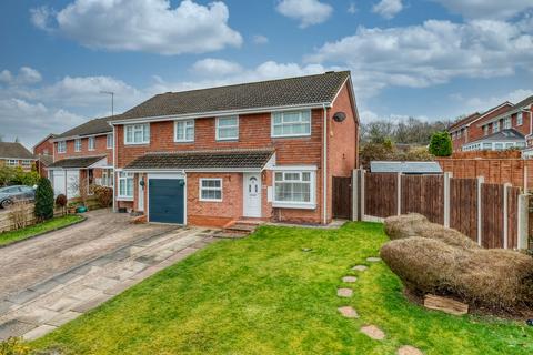 3 bedroom semi-detached house for sale, Mercot Close, Oakenshaw South, Redditch B98 7YX