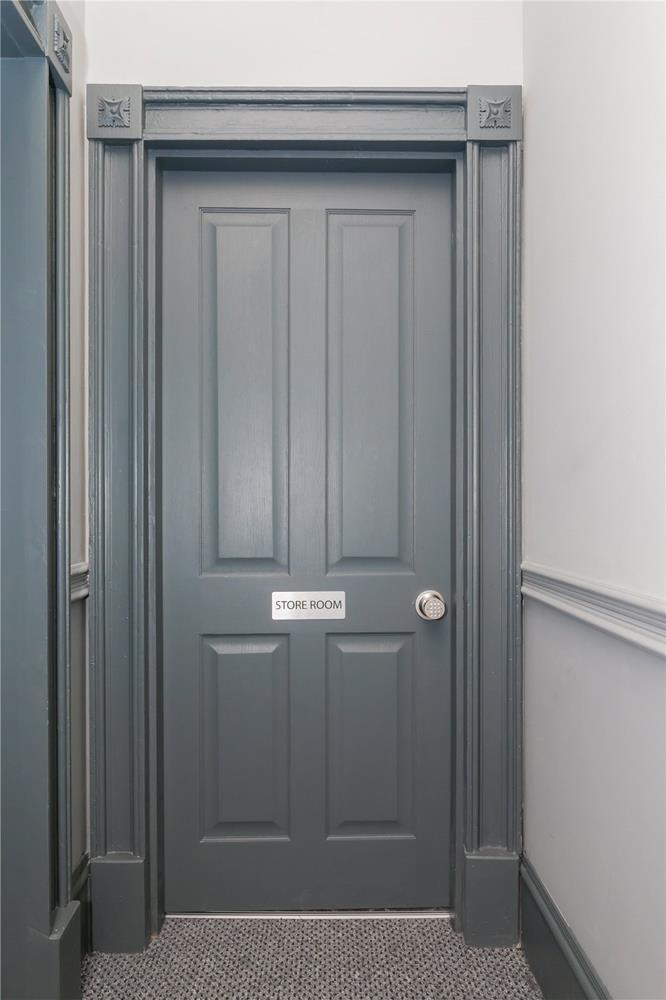 Store room door