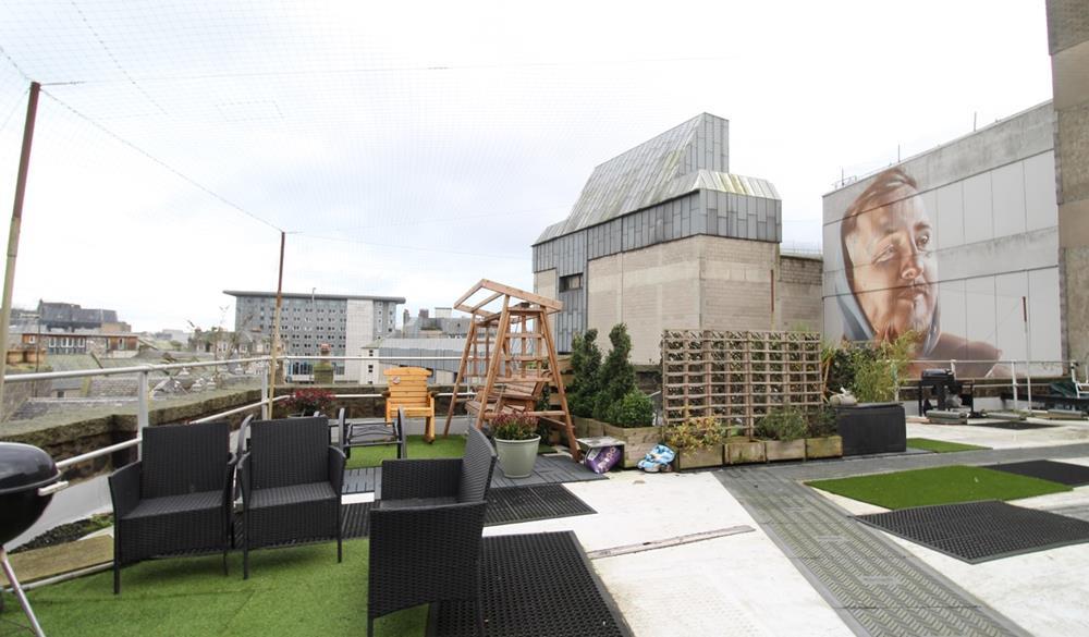 Roof terrace