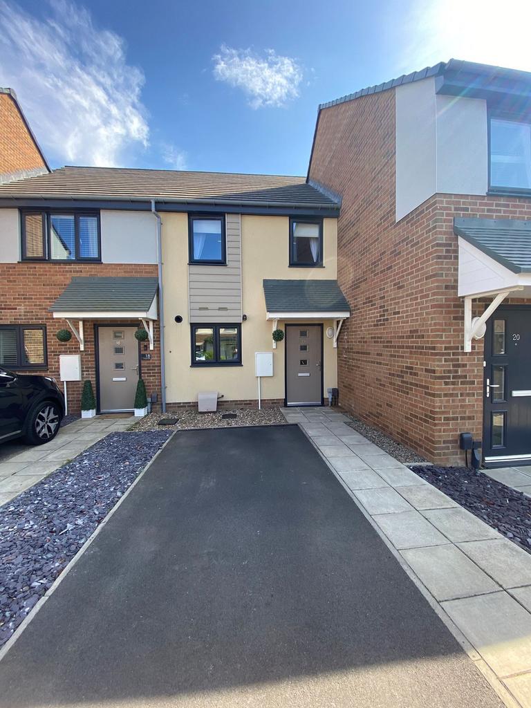 O'Leary Close, Trinity Green, South... 2 bed terraced house £150,000