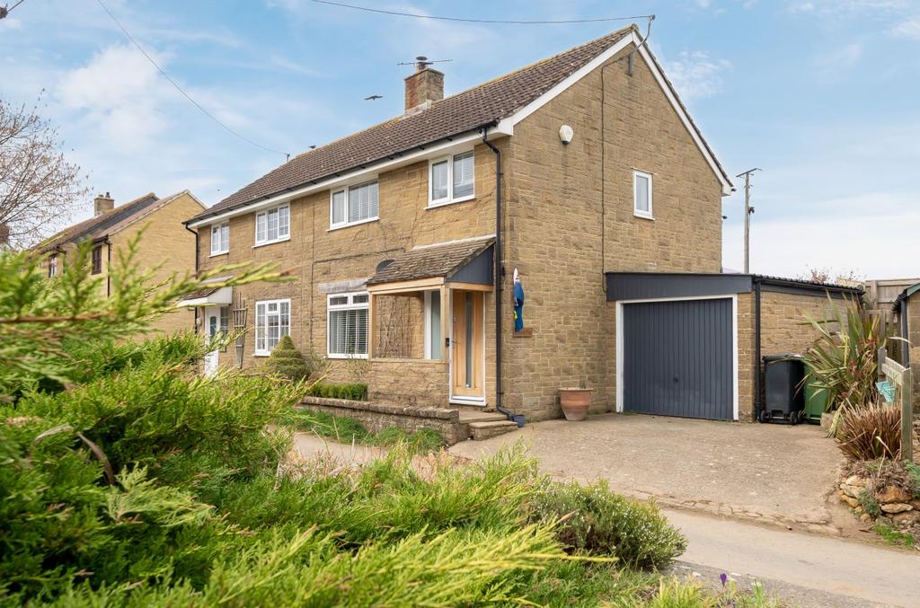 Townsend, Seavington, Ilminster... 3 bed semidetached house for sale