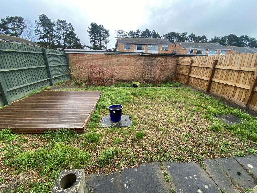 Rear garden