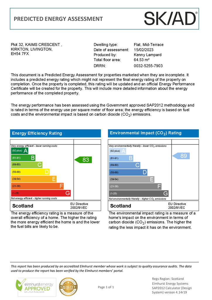 EPC Certificate