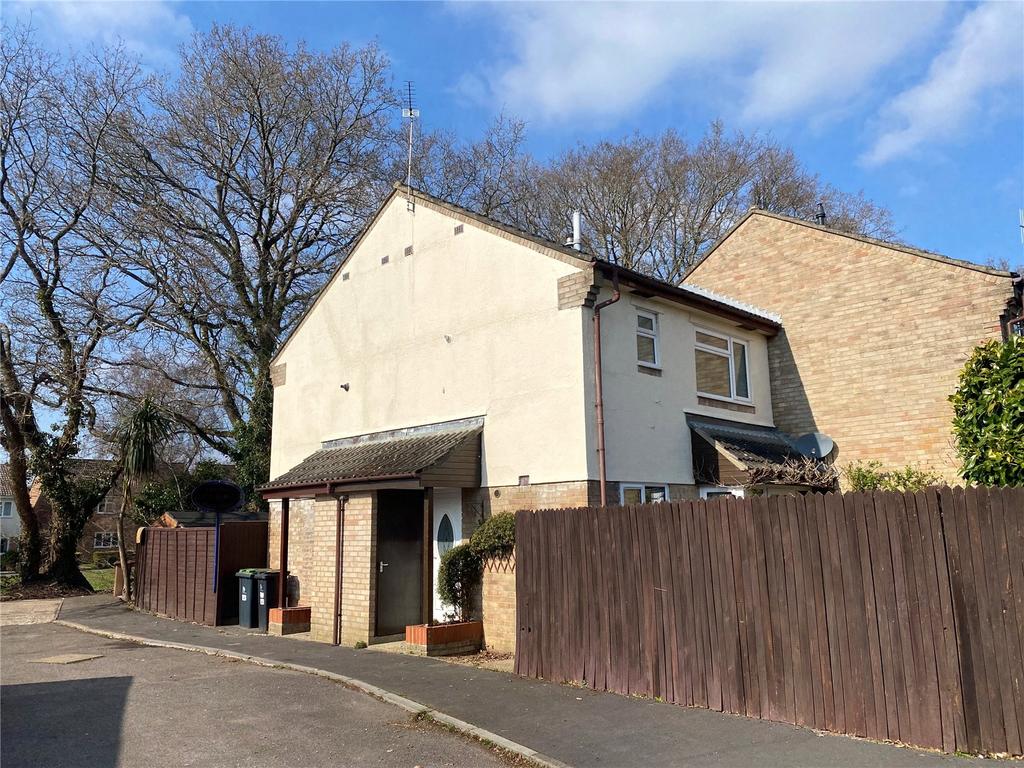 Belmont Close, Verwood, BH31 1 bed terraced house for sale £225,000
