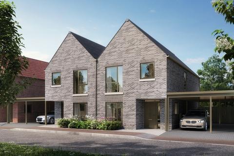4 bedroom semi-detached house for sale - Plot 41, The Gibson at Marleigh, Newmarket Road , Cambridge  CB5