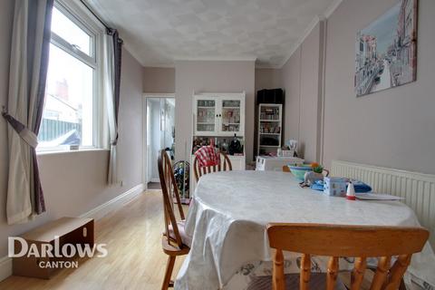 3 bedroom terraced house for sale, Paget Street, Cardiff