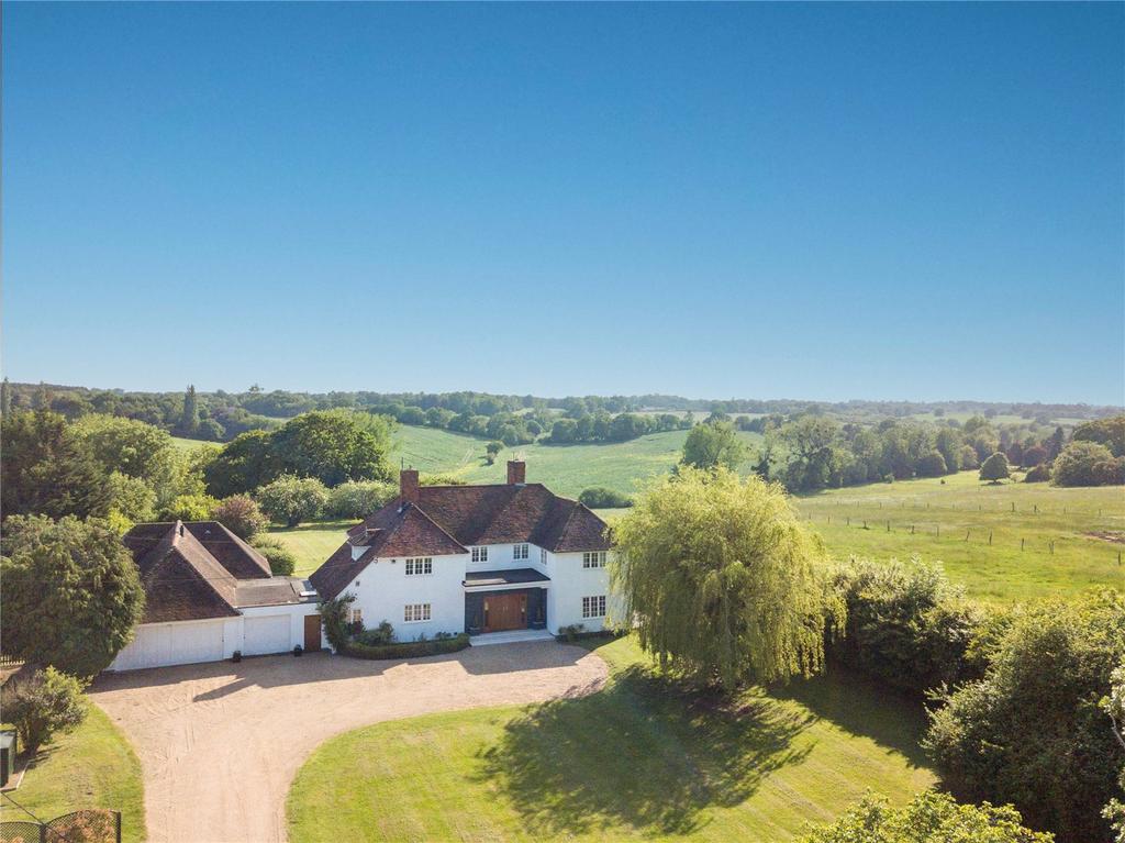 Coles Oak Lane, Dedham, Colchester, Essex, CO7 6 bed detached house for