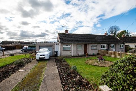 2 bedroom semi-detached bungalow for sale - South Meadows, Wrington - well presented bungalow with large gardens and garage