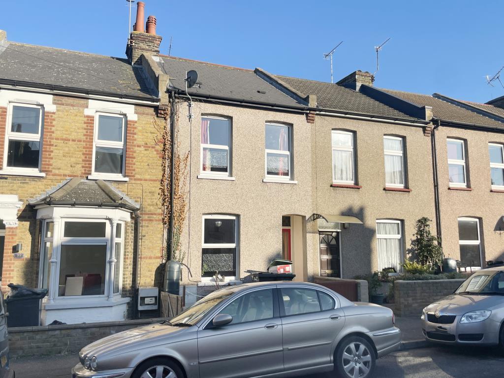 Bay fronted mid terrace house