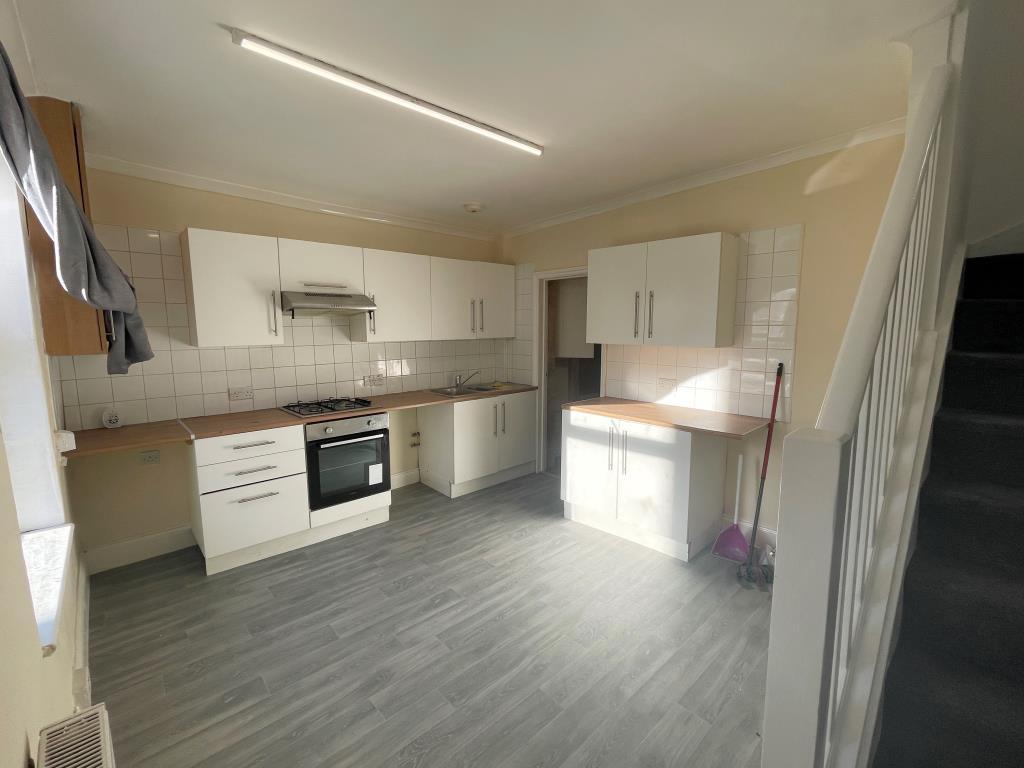 Fitted modern kitchen