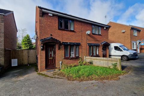 2 bedroom semi-detached house to rent, Silver Fir Close, Hednesford, Cannock, Staffordshire, WS12