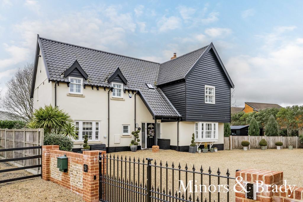 Church View Close, Griston 4 bed detached house £575,000