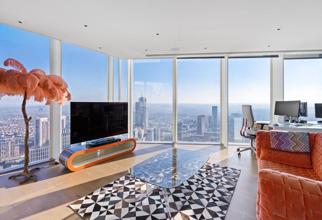 Will you sit there and watch TV or just the views?