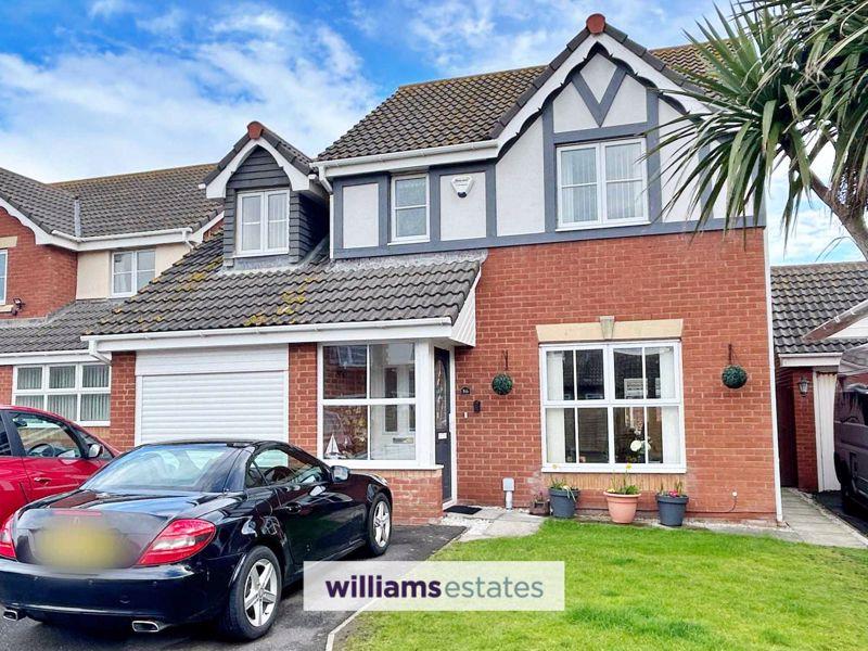 Ffordd Idwal, Prestatyn 4 bed detached house for sale £280,000