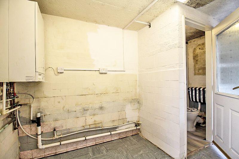Utility area with