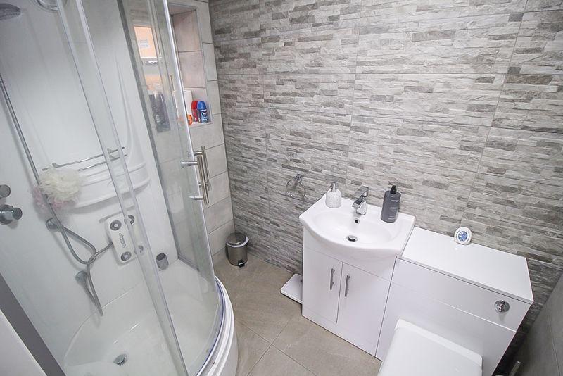 Ground Floor Shower