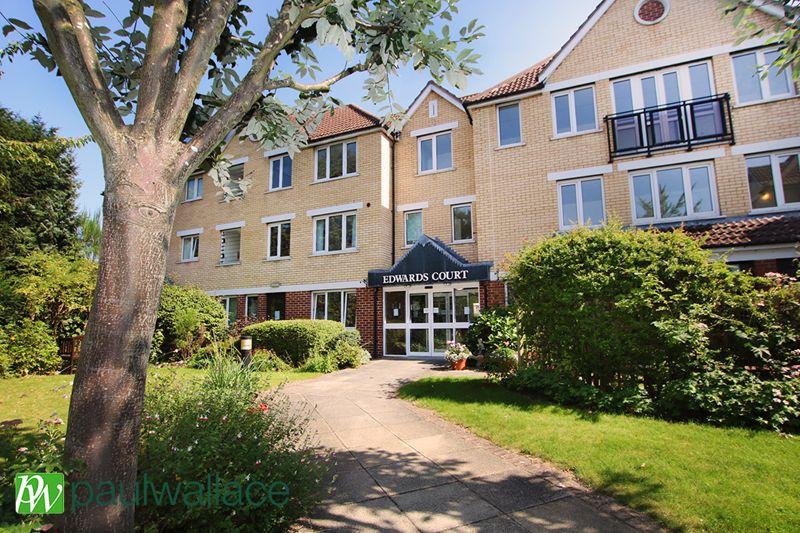 Edwards Court, Turners Hill, Cheshunt 2 bed retirement property for sale £120,000