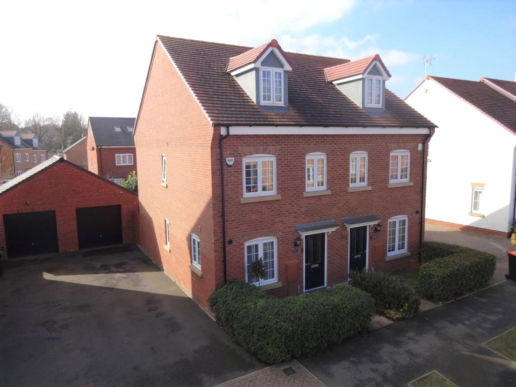Abacot Grove, Houghton Regis... 3 bed semidetached house £375,000