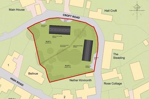 Land for sale, Plot 1 Land At Drumlithie, Croft Road, Drumlithie, Stonehaven, Aberdeenshire, AB39