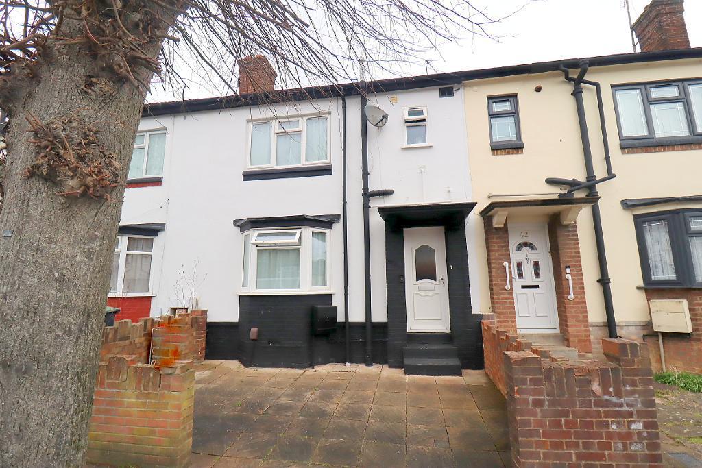 Summerfield Road, Dallow Road Area, Luton, Bedfordshire, LU1 1UJ 3 bed terraced house £315,000