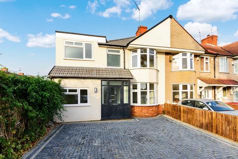 4 bedroom end of terrace house for sale - Rowley Avenue, Sidcup, DA15